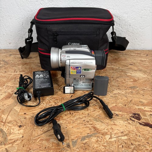 Videocamera canon mvx1 mini - videocamera, dv