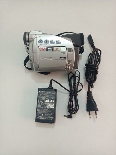 Videocamera canon mini dv - ,