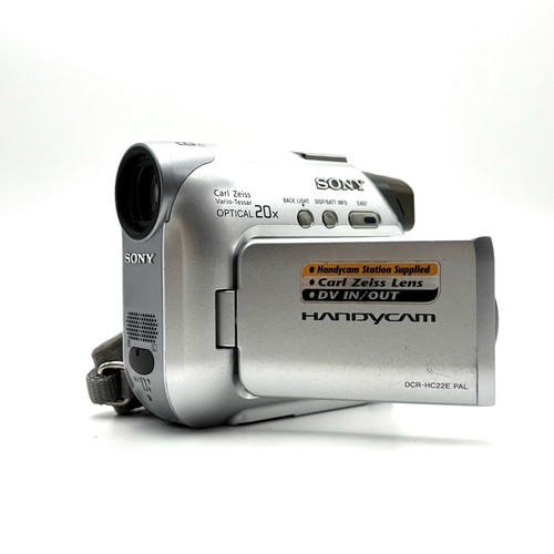 Sony handycam dcr hc22 - dcr-hc22, dv