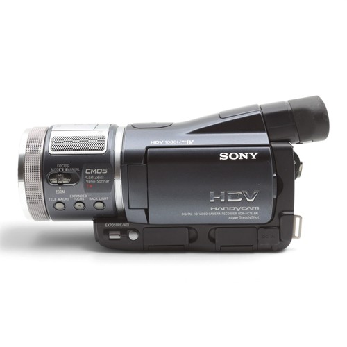 Sony handycam hdv videocamera - handycam,