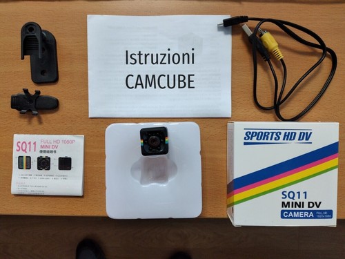 Telecamera sq11 mini video - telecamera, dv