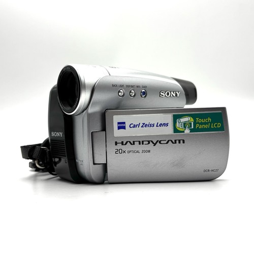 Sony handycam dcr - sony,