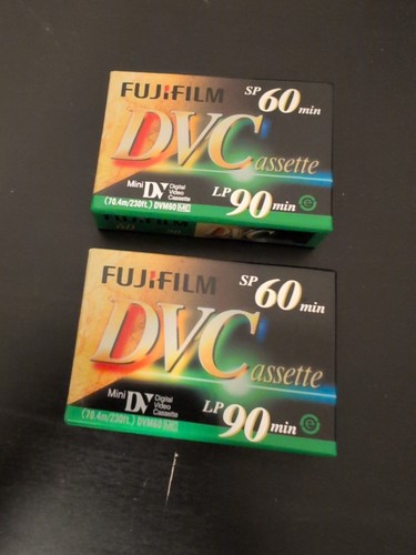 Fujifilm mini dvc - fujifilm,