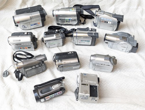 Lotto videocamera non