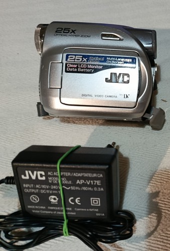 Jvc videocamera d320e - videocamera, gr-d320e