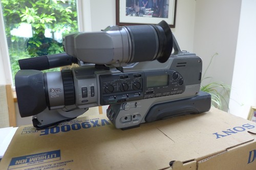 Sony dcr vx9000e dvcam - dcr,