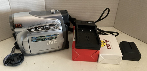 Videocamera jvc mod d240e - videocamera,