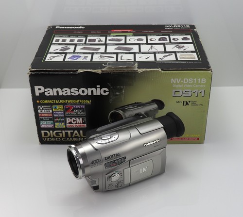 Videocamera panasonic ds11 - videocamera,