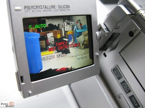 Mini videocamera jvc - mini,