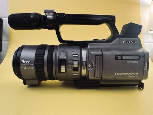 Sony dcr vx2100e mini - sony,