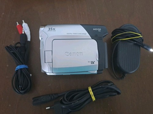 Canon md150 videocamera minidv - canon,
