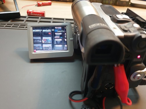 Videocamera mini panasonic - dv,