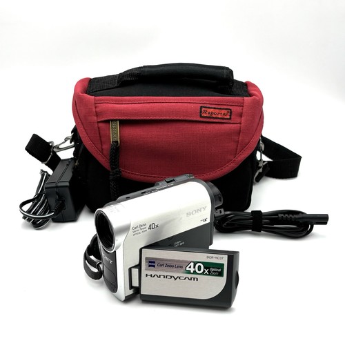 Videocamera minidv sony - videocamera,