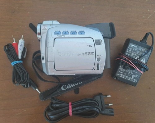 Canon mv590 videocamera minidv - mv590,