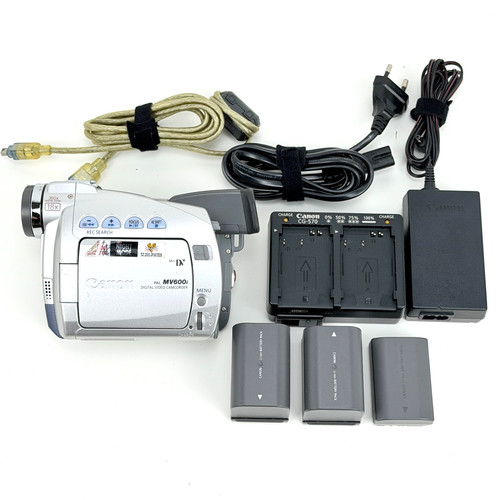 Canon mv600 mini videocamera - mv600,