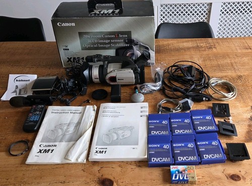 Canon xm1 mini tape - mini,