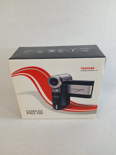 Videocamera toshiba camileo - toshiba,