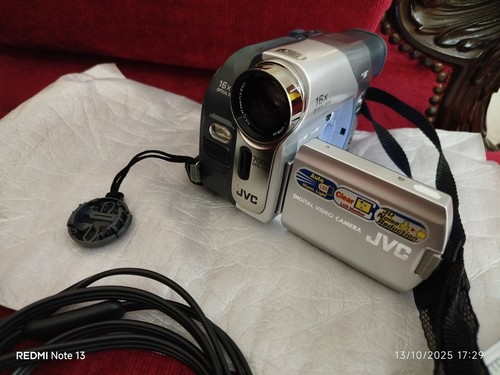 Jvc videocamera mini - jvc,