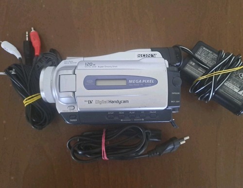 Sony handycam dcr - sony,