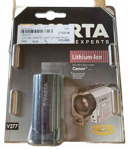 Batterie videocamera canon - videocamera, cv
