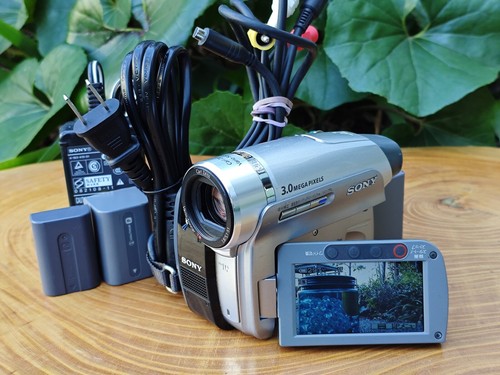 Videocamera sony dcr hc96 - videocamera, dcr-hc96