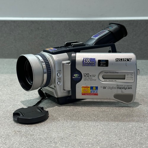 Sony dcr trv30e mini nastro - sony,