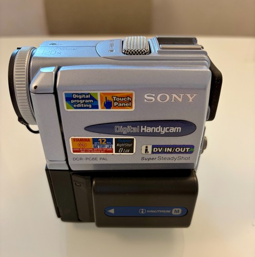 Videocamera mini sony - videocamera,