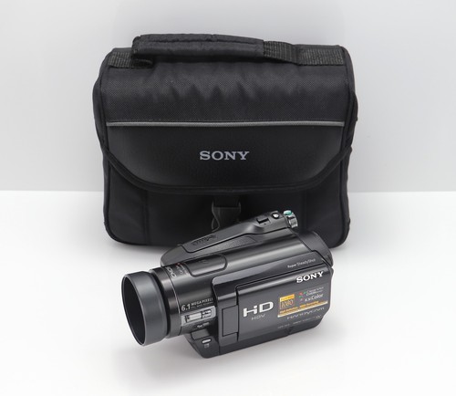 Videocamera sony hdr hc9e mini - videocamera,