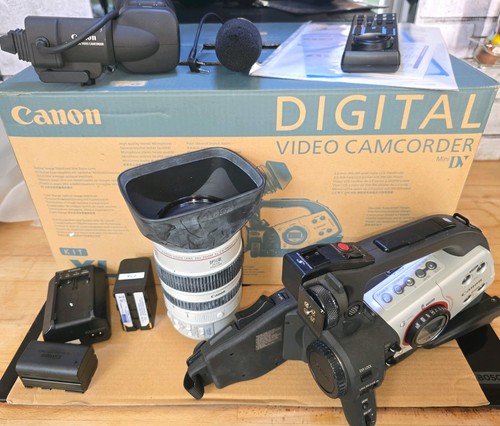 Videocamera canon xl2 - videocamera,
