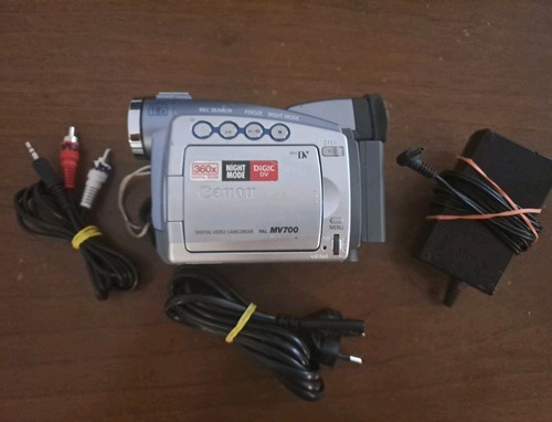 Canon mv700 videocamera minidv - mv700,