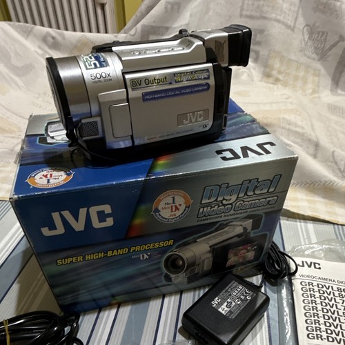 Jvc dvl160eg videocamera - gr-dvl160eg,