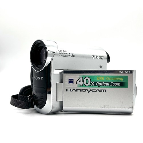 Videocamera minidv sony - videocamera,