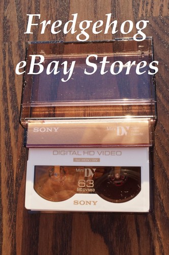 Sony professional dvm 63hd - sony,