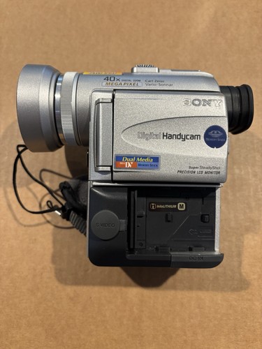 Sony handycam dcr pc100e - sony,