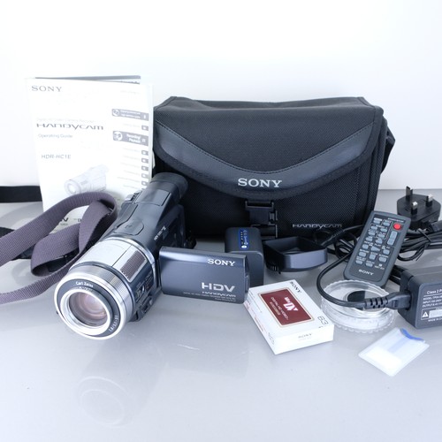 Sony handycam hdr - handycam, hdr-hc1e