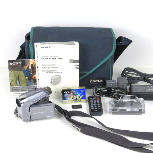 Testato sony dcr hc42e - ✅, dcr-hc42e