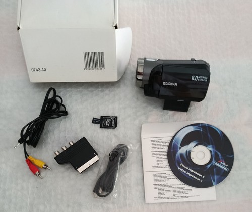 Videocamera bruneau 288 - bruneau, dv-288