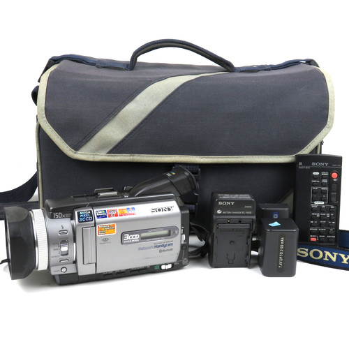 Sony handycam dcr trv950e - dcr-trv950e, 3ccd