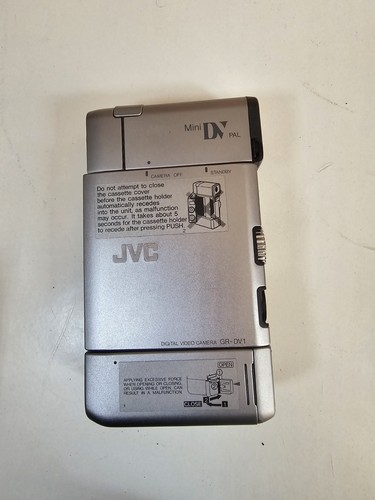 Jvc dv1e mini videocamera - jvc, gr-dv1e