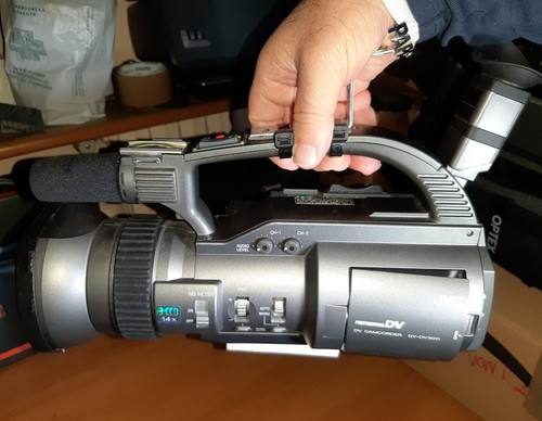Jvc dv300 videocamera - ,