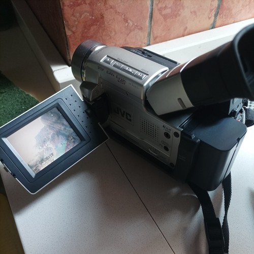 Jvc mini camcorder video - jvc, dv