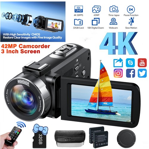 Videocamera luce di - videocamera,
