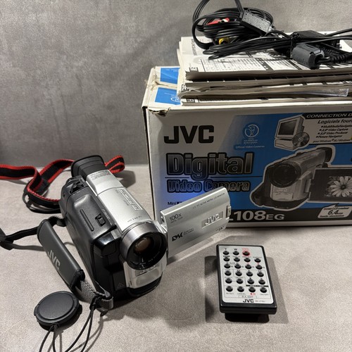 Videocamera digitale jvc mini - digitale,