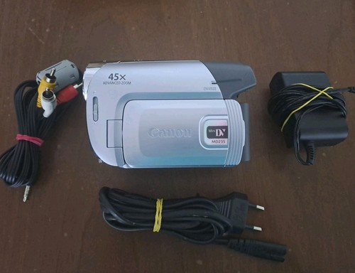 Canon md235 videocamera - videocamera, minidv