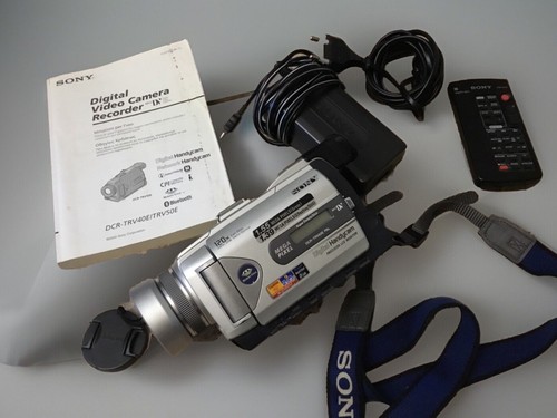 Videocamera sony dcr trv - 🌈,
