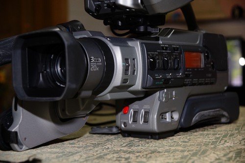 Videocamera sony vx9000e - sony, dv