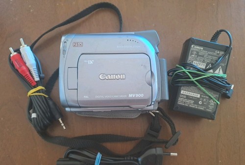 Canon mv900 videocamera minidv - canon,