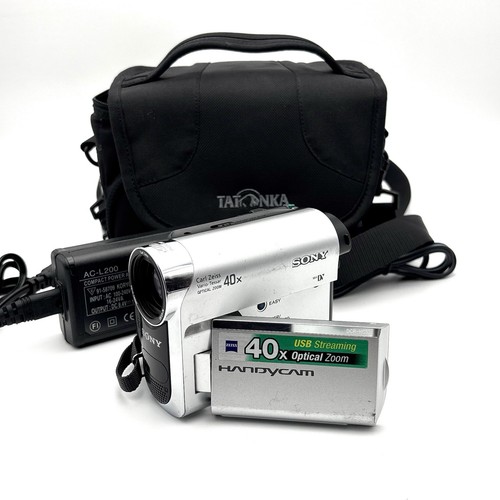 Videocamera minidv sony - videocamera,