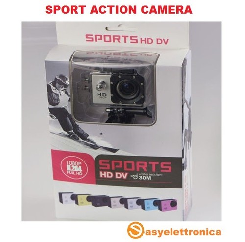 Sport action camera - sport,