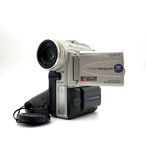 Sony handycam dcr pc100e - handycam, dcr-pc100e